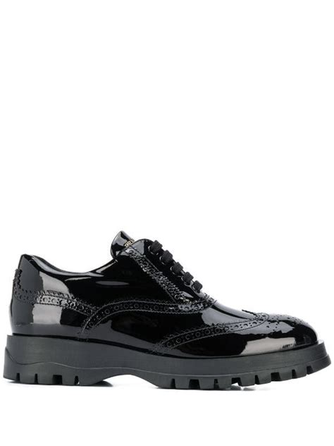 prada brogues oxford|farfetch Oxford brogues.